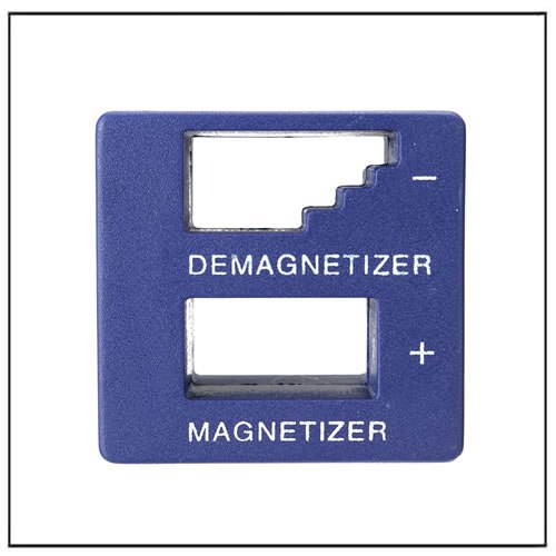 how does a demagnetizer work